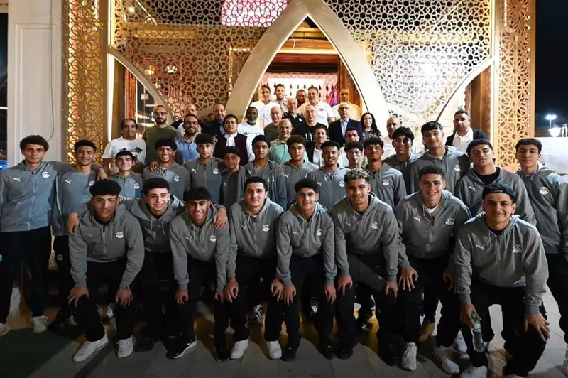 بتواجد التوأم.. اتحاد الكرة يحتفل بمنتخب الناشئين بعد التأهل لكأس العالم